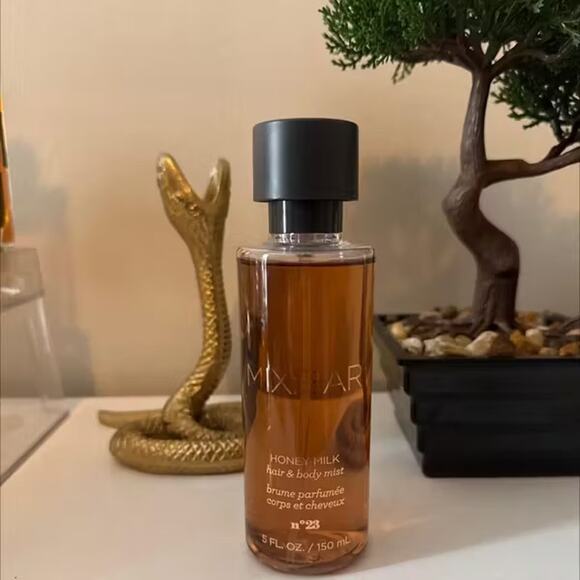 Mix:Bar Vanilla Bourbon Hair & Body Mist No.09 Warm Sweet Scent 2.5oz NEW - Picture 9 of 12